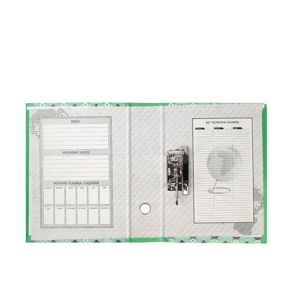 Index Laminated File