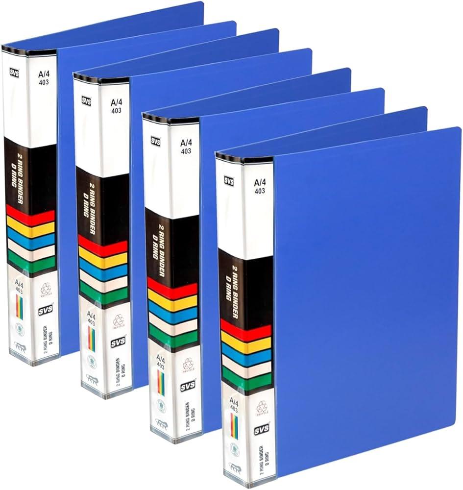 Ring Binder File - 2D