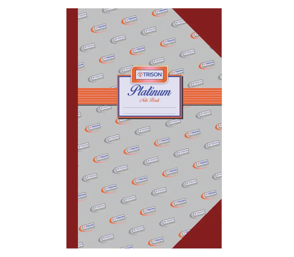 Trison Platinum Notebook (Hard Bound)