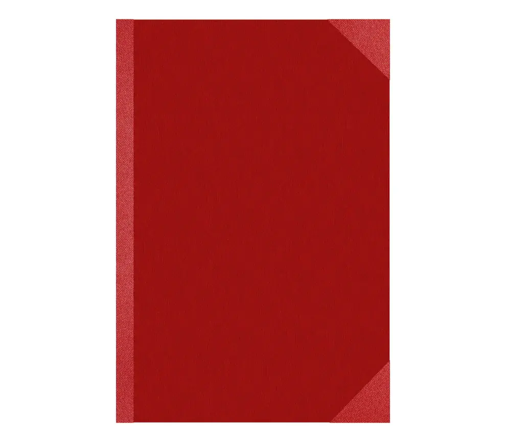 Trison Ruled Register (Red Binding)