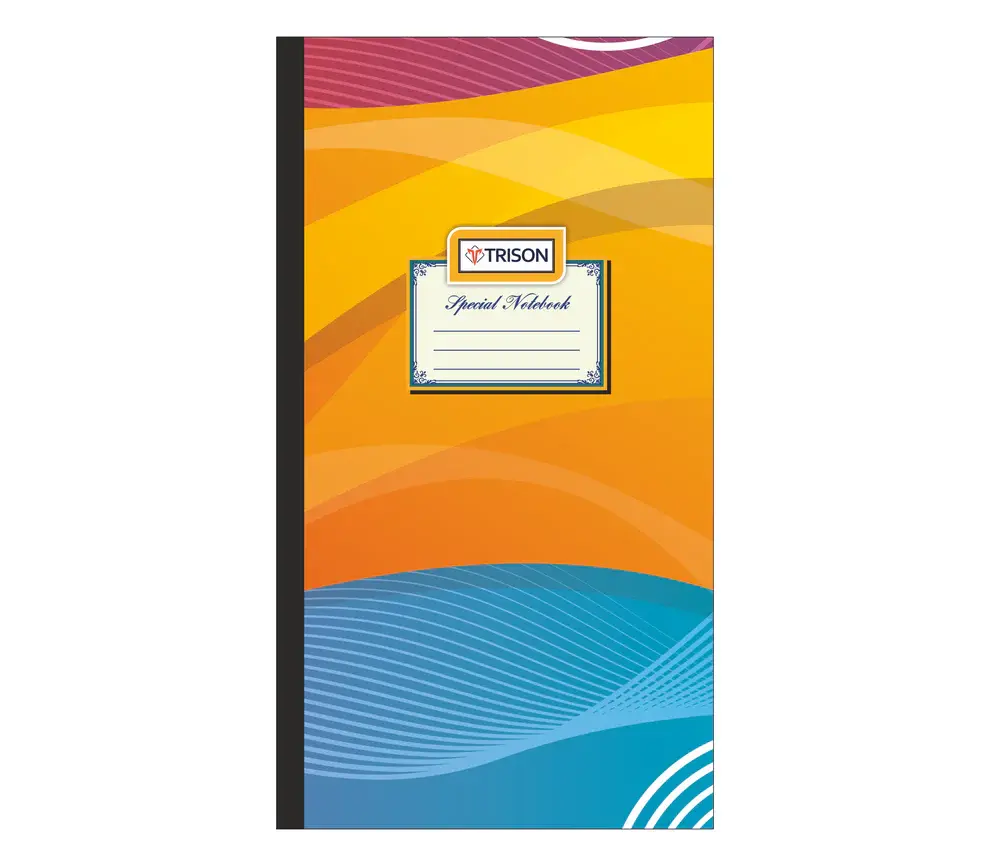 Trison Special Notebook (Hard Bound)