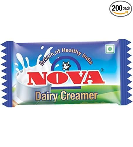 Nova Dairy Milk Creamer 3 Gram 200 Sachet