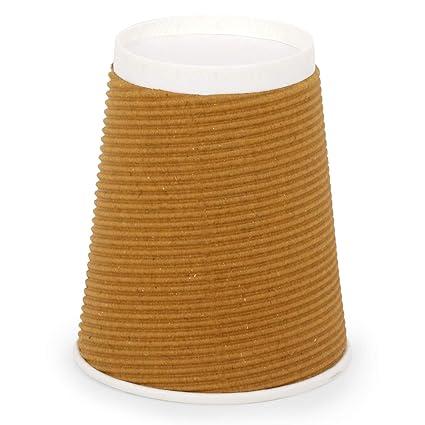 Paper Disposable Ripple Cup
