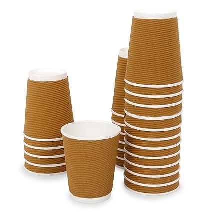 Paper Disposable Ripple Cup
