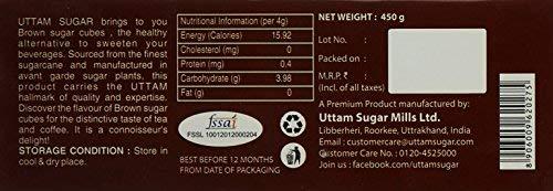 Uttam Sugar Brown Sugar Cubes