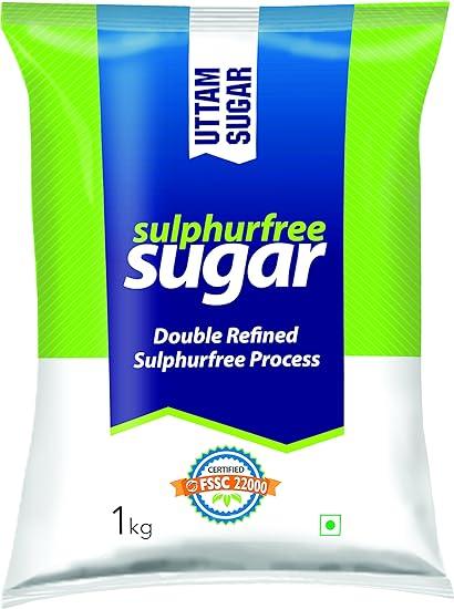Uttam Sugar Sulphurless Sugar 1 Kg