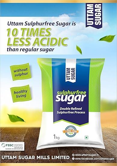 Uttam Sugar Sulphurless Sugar 1 Kg