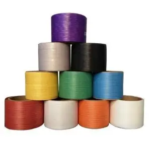 Semi Automatic Machine Polypropylene ( PP ) Super White Strapping Roll