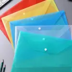 SUN - My Clear Bag / Button Folder