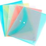 SUN - My Clear Bag / Button Folder