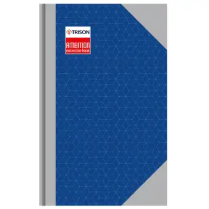 Trison Ambition Notebook (Hard Bound)