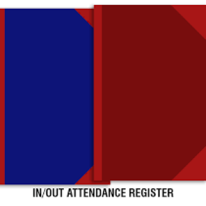 Trison - Attendance (In-Out Register)