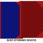 Trison - Attendance (In-Out Register)