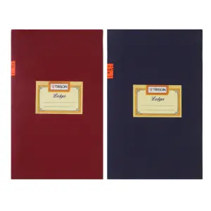 Trison Ledger Register (Full Canvas Binding)