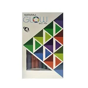 NATARAJ 621 Glow Ball Pen