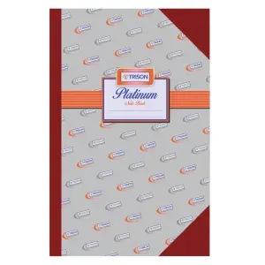 Trison Platinum Notebook (Hard Bound)