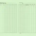 Trison Attendance Register