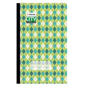 Trison City Notebook (Hard Bound)