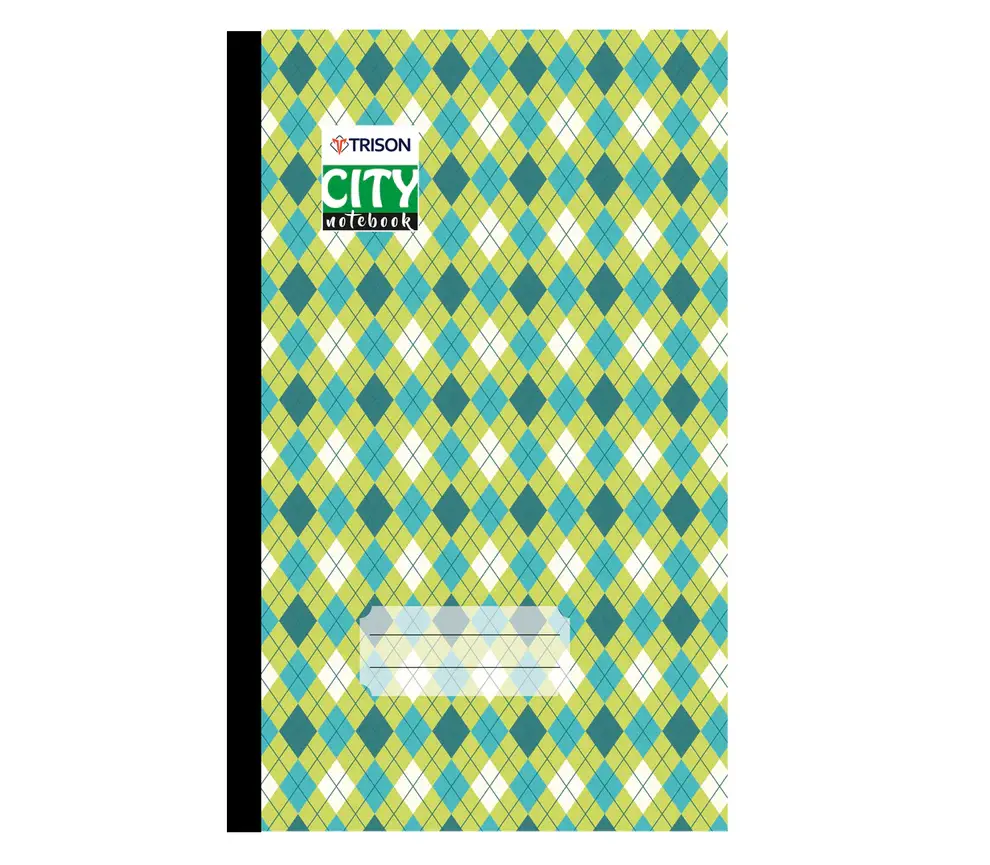 Trison City Notebook (Hard Bound)