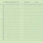 Trison - Attendance (In-Out Register)