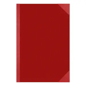 Trison Ruled Register (Red Binding)