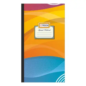 Trison Special Notebook (Hard Bound)