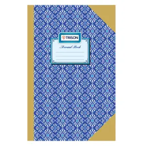 Trison Ruled Register (White Binding)