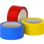 BOPP Coloured Tape