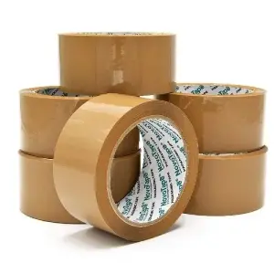 Self Adhesive Brown Tapes