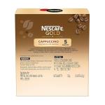 Nescafe Gold Cappuccino Instant Coffee Premix Powder