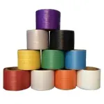 Semi Automatic Machine Polypropylene ( PP ) Super White Strapping Roll