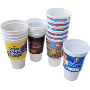 Plastic Wrapper for Tumblers