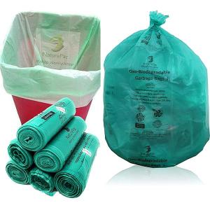 Polythene bag for waste paper basket (Big)