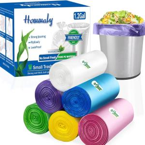 Polythene bag for waste paper basket (Small)